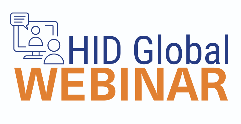 HID Global Webinar graphic