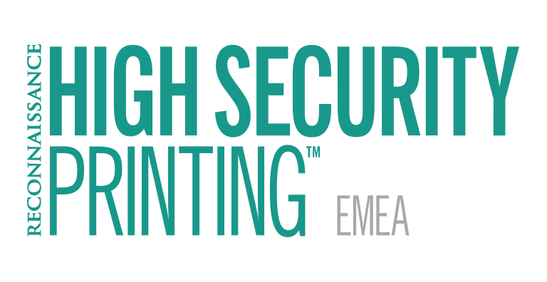 high security printing logo