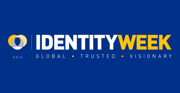 identity week logo asia