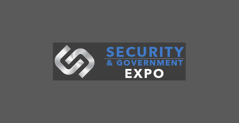security and government expo logo