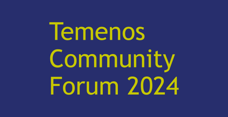 Temenos Community Forum 2024